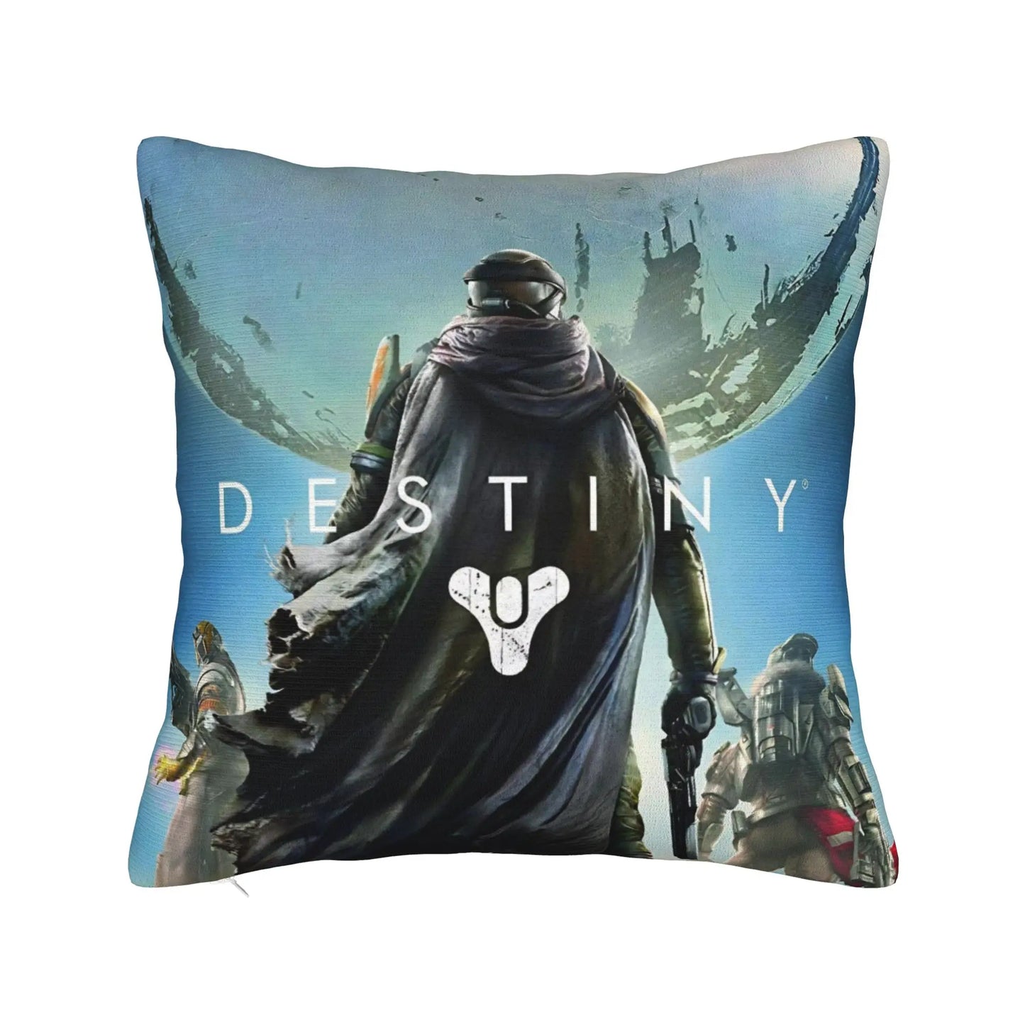 Destiny 2 Games Pillowcase Accessories Printing Cushion Cover Decorative  Throw Pillow Case Cover Home Multi Size