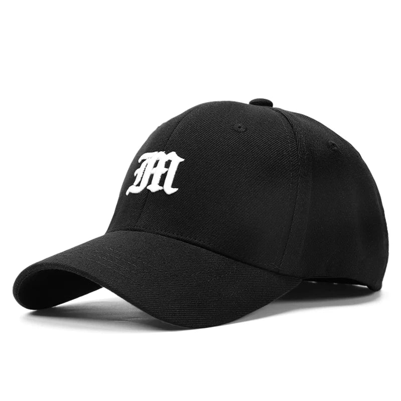 Șapcă cu cozoroc flexibil, mărimea M, elastică, închisă, stil Trucker, pentru bărbați, Flex Dad, Hip Hop, baseball, Snapback, vizieră de soare, Era
