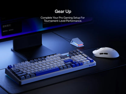 Rapoo VT2 MAX Wireless E-sports Gaming Mouse with 8K Polling Rate Optical Sensor Ergonomic Design 53g Lightweight for PC Latop