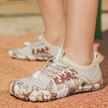 New 12 Colors Water Shoes Kids Summer Beach Five Fingers Barefoot Swimming Aqua Shoes Quick Dry Seaside River Children Sneakers