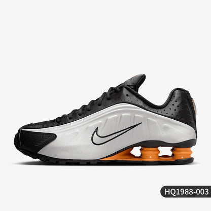 Nike Genuine SHOX R4 Men's Cushioned Wear-Resistant Low-Top Running Shoes HQ1988-003