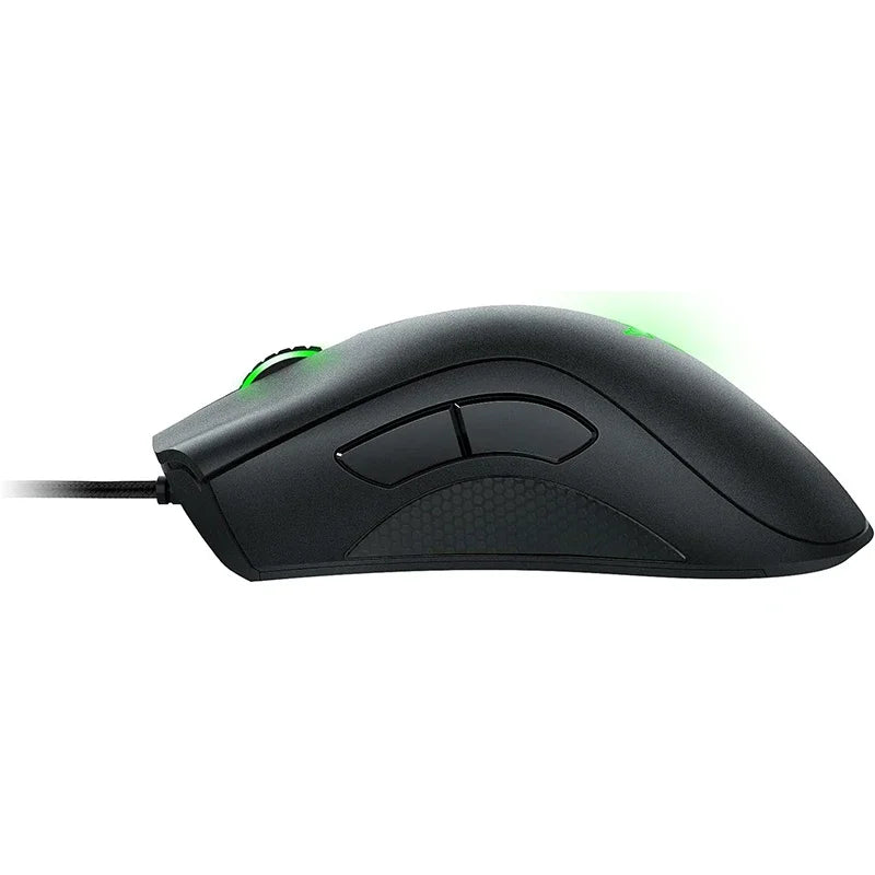 Razer DeathAdder Essential kablet gamingmus / kablet mus 6400DPI 5 uafhængige knapper til bærbar PC Gamer