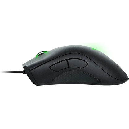 Razer DeathAdder Essential kablet gamingmus / kablet mus 6400DPI 5 uafhængige knapper til bærbar PC Gamer