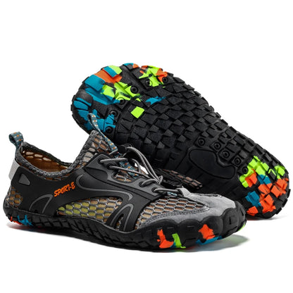 Men Wading Shoes Barefoot Beach Shoes Non-Slip And Wear-Resistant Swimming Upstream Shoes Women Outdoor Water Sports Shoes