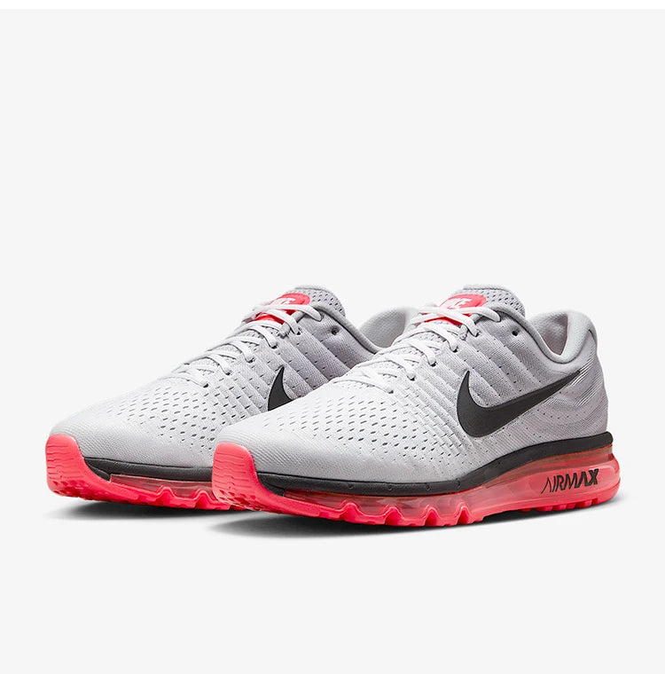Nike genuine autumn men's air cushion shock-absorbing and wear-resistant running shoes 849559-106