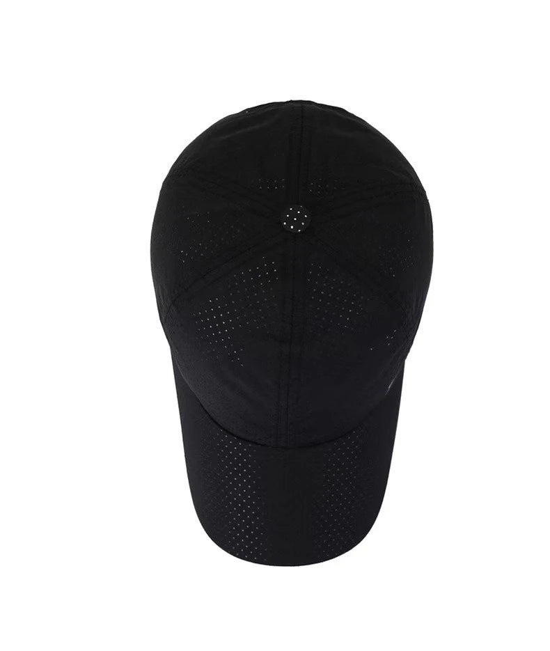 Originální design běžecká čepice, tenká, rychleschnoucí, prodyšná, s kachním jazykem, outdoorová, pánská, dámská, sluneční, letní, rybářská, poradenská, baseballová čepice