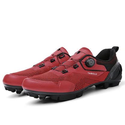 Men's Cycling Shoes Professional MTB Sneakers Bike Flat Racing for Men Breathable Mountain Biking Footwear