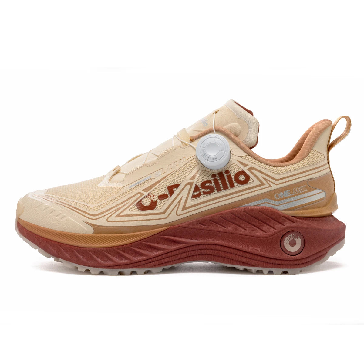 ONEMIX Outdoor Running Sneakers Men Elastic Trail Shoes Lightweight Breathable Women Sneakers Couple Casual waterproff Shoes