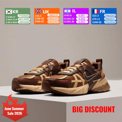 Nike V2K Run Retro Running Shoes Comfortable cushioning and durable construction Unisex everyday casual style HQ3445-222