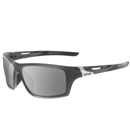 Kapvoe Polarized Hiking Eyewear Sunglasses for Men UV400 Lens Sunglasses Glasses PC Lens Glasses HD Lens Outdoor Sunglasses 2026