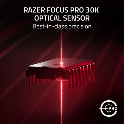 Razer Viper V3 HyperSpeed Wireless Gaming Mouse, 30K DPI Optical Sensor, Lightweight Esports Mouse with Mechanical Switches & Programmable Controls