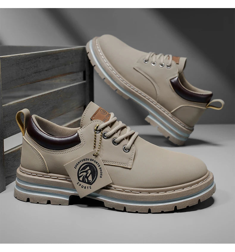 Scarpe da uomo 2026 Brand Protection, leggere, antiscivolo, traspiranti, resistenti all’usura, da running sportivo, alla moda, versatili e casual