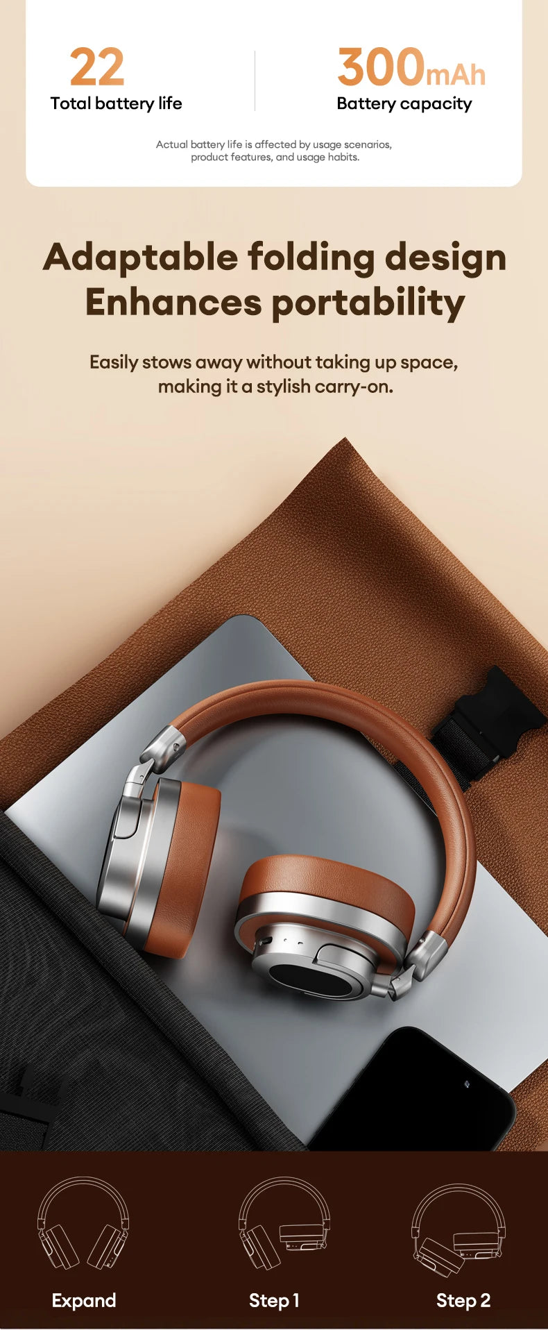 Cuffie over-ear Lenovo LE602 Bluetooth 6.0 – Headset gaming HiFi stereo ANC wireless e cablato con microfono ENC HD