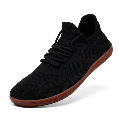Unisex Minimalist Barefoot Shoes Lightweight Breathable Wide Toe Sneakers for Outdoor Casual Walking
