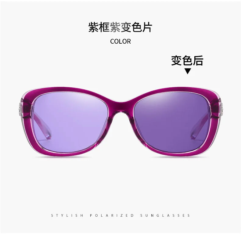 Eyewear Polarized Sunglasses Driving UV400 Protection Sports Unisex Female Fashion Glasses Cycling Bicycle night-vision T503