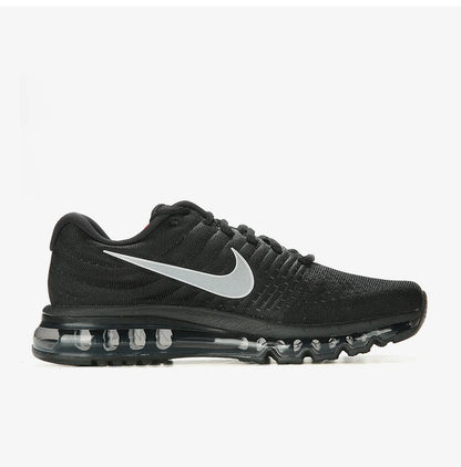 Nike Genuine AIR MAX 17 Men's and Women's Full Sole Air Cushion Shock Absorption Running Shoes 849560