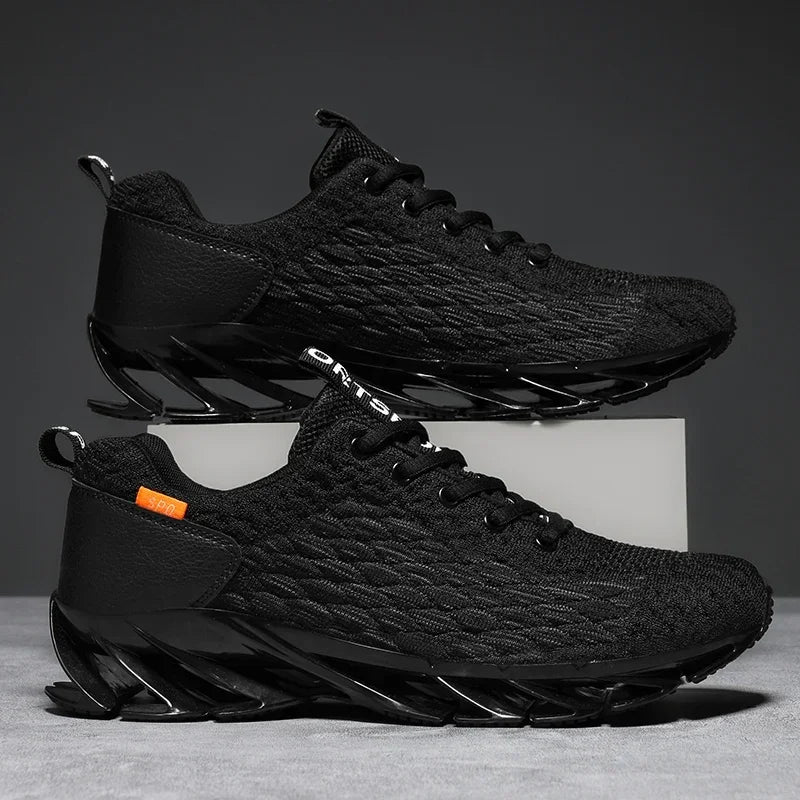 Modesko til mænd – komfortable løbesko, åndbare casual sneakers til gåture, skridsikre sportssko, feminino zapatillas hombre