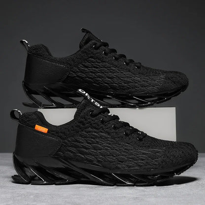 Modesko til mænd – komfortable løbesko, åndbare casual sneakers til gåture, skridsikre sportssko, feminino zapatillas hombre