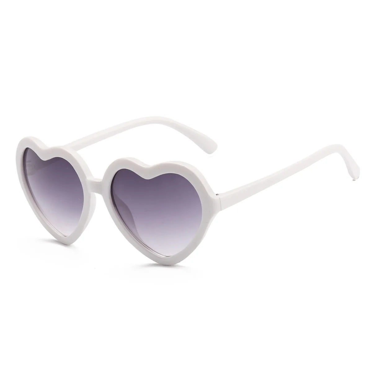 Stylish Kids rose pink Heart Sunglasses UV400 Protection Adjustable Frame for Boys Girls Baby Toddler 0-12 Years eyewear