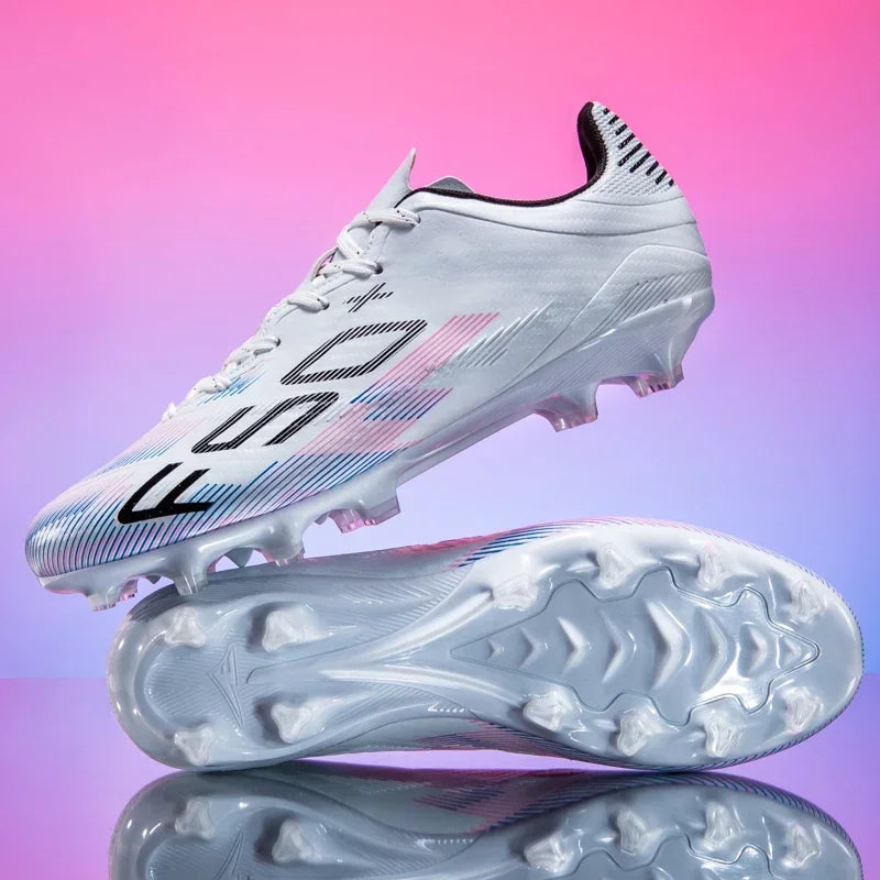 Nouvelles chaussures de football pour hommes, chaussures de football professionnelles, chaussures d'entraînement, chaussures de match, baskets antidérapantes, chaussures de sport pour terrain gazonné, chaussures d'extérie