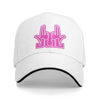 Unisex Rapper Singer Jul Sign Outdoor Hat  Adjustable Baseball Caps New Baseball Cap Sunscreen Hats