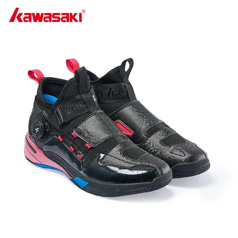 Zapatillas profesionales de bádminton Kawasaki King Series 2.0 para hombre y mujer, deportivas antitorsión originales, zapatillas de tenis para hombre, sneakers A3311