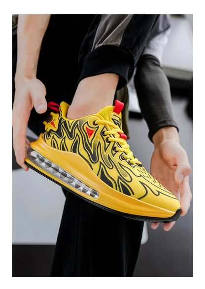 Shoes Men Sneakers Male Casual Men's Shoes Tennis Luxury Shoes Trainer Race Breathable Shoes Fashion Loafers Running Shoes for Men