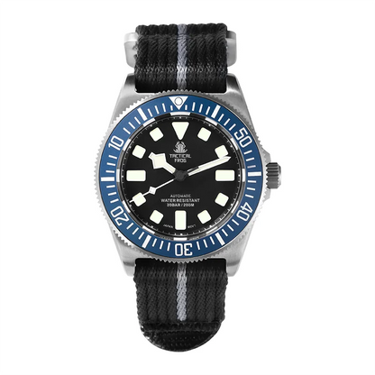 Tactical Frog FXD V4 Mechanische Uhr NH35 Automatikwerk Titan-Herrenuhr 200m wasserdicht Saphirglas Leuchtzeiger 42mm Uhr
