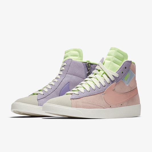 Nike Authentic Womens New Season Structural Patch High-Top Casual Shoes CQ7786-661