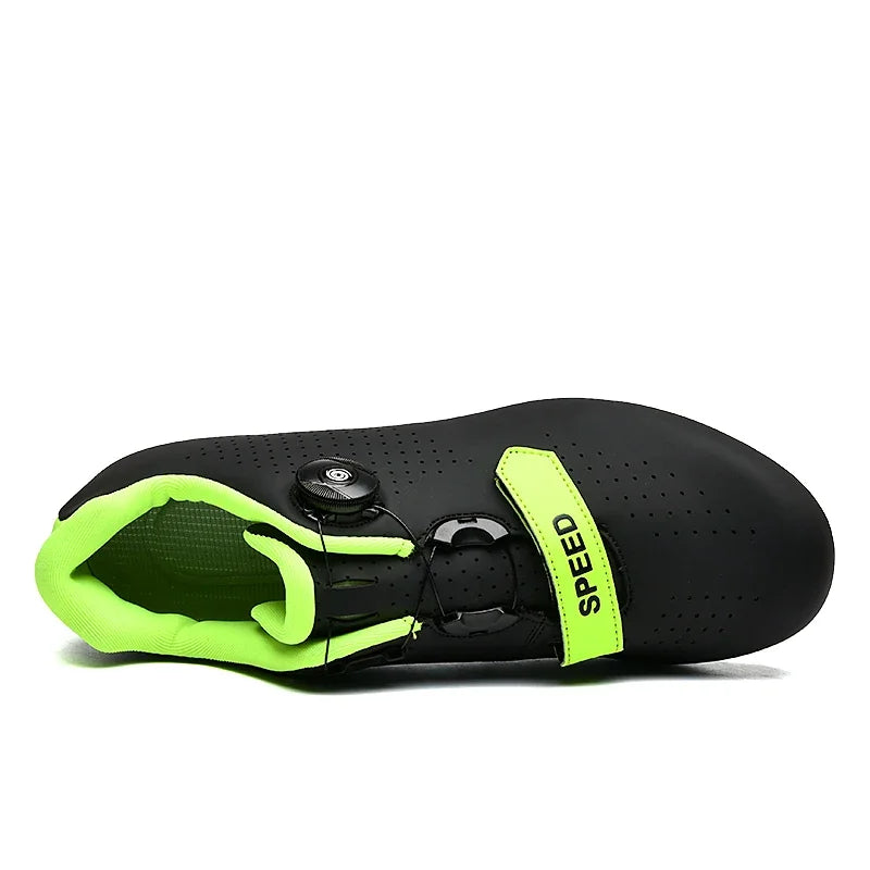 Cycling Sneaker Mtb Road with Sports Speed Bike Shoes  For Men Women Mountain Racing Flat SPD Zapatillas Ciclismo Mtb