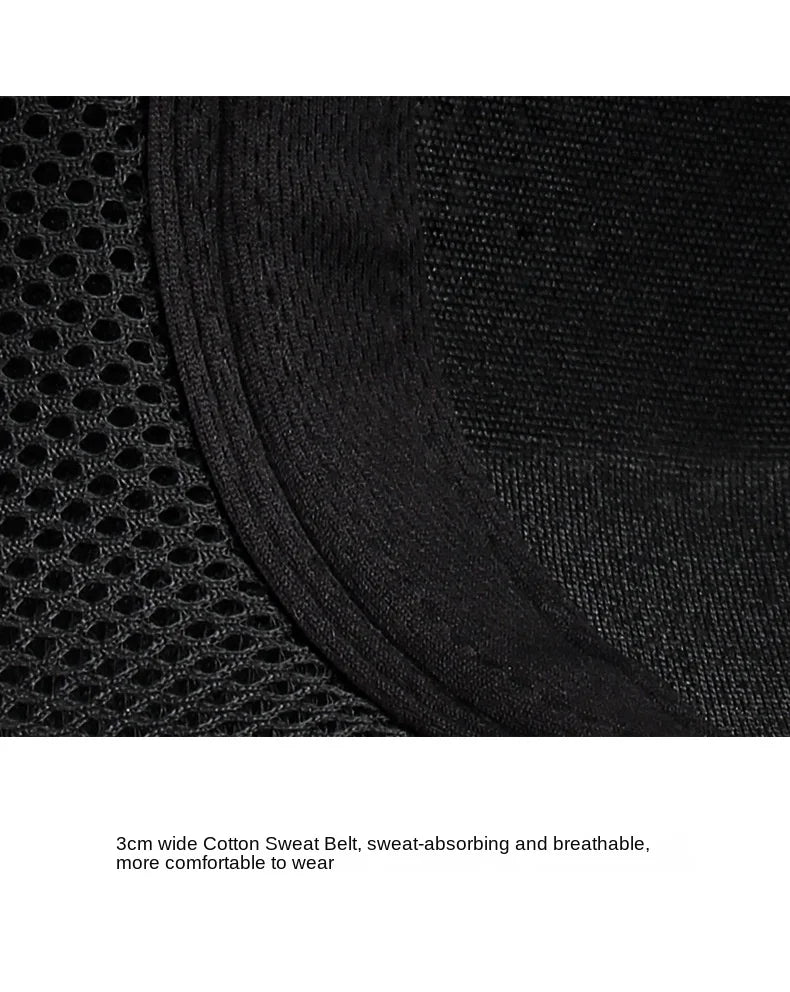 Big Head Plus Size Summer Mesh Baseball Cap for Men Women Trucker Breathable Hat Adjustable for Outdoor Sports Running