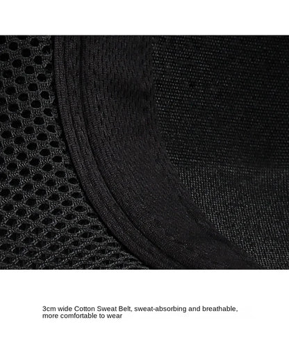 Big Head Plus Size Summer Mesh Baseball Cap for Men Women Trucker Breathable Hat Adjustable for Outdoor Sports Running