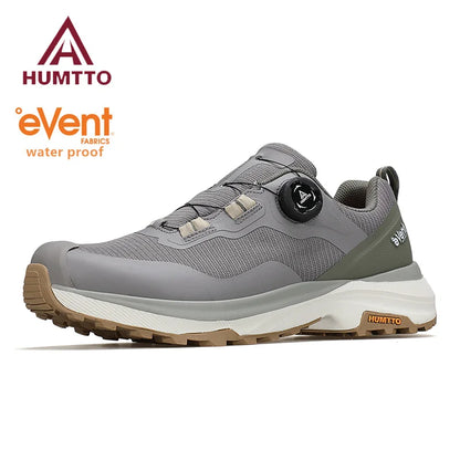 HUMTTO Breathable Trail Running Shoes for Men Black Men's Sports Shoes Cushioning Sneakers Man Luxury Designer Casual Trainers