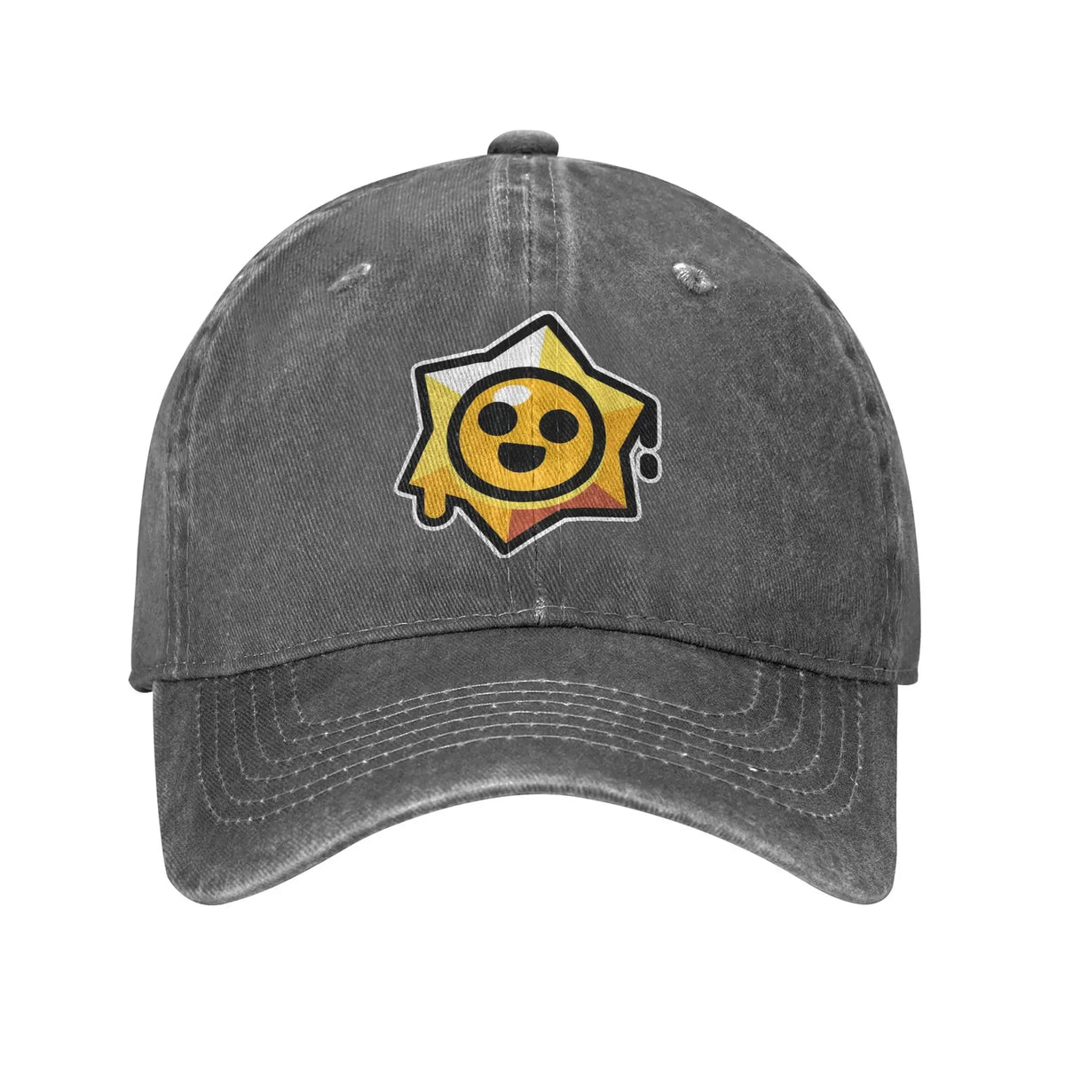 Gorra de béisbol Player B-Brawls, estilo retro desgastado y lavado, unisex, para actividades al aire libre, running y golf, con ajuste regulable.