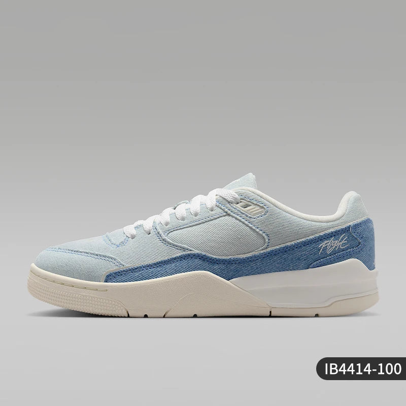 Nike Genuine JORDAN Women's Lightweight, Wear-Resistant, Anti-Slip Low-Top Board Shoes IB4414-100