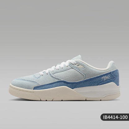 Nike Genuine JORDAN Women's Lightweight, Wear-Resistant, Anti-Slip Low-Top Board Shoes IB4414-100
