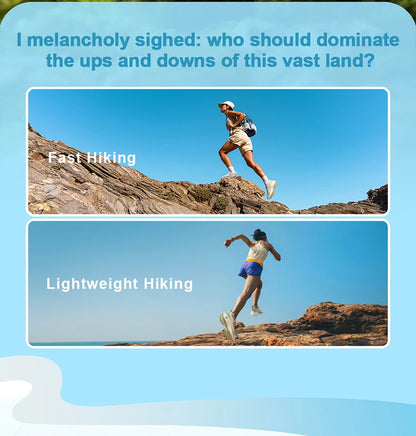 ONEMIX Outdoor Running Sneakers Men Elastic Trail Shoes Lightweight Breathable Women Sneakers Couple Casual waterproff Shoes