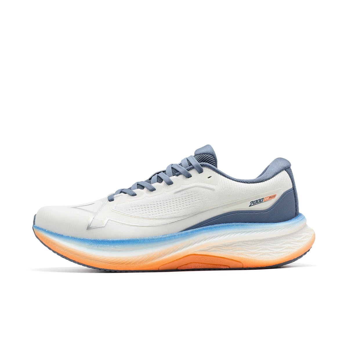 Chaussures de course Xtep 2000 km Plus - Nouveauté printemps : légères, antidérapantes et résistantes à l'usure - Baskets d'entraînement et de jogging pour homme 875319110001