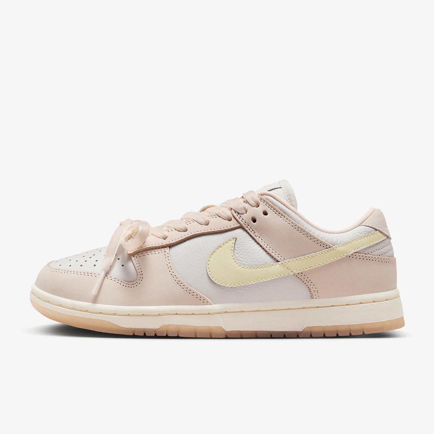 Nike genuine Dunk Low Premium Women's Lightweight Casual Skate Shoes FB7910-601