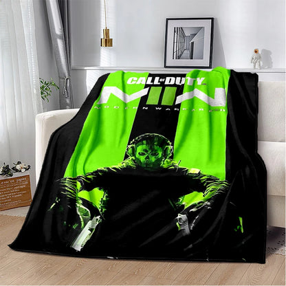 29 Style New Call of Duty COD Ghost Simon Gun Games Blanket,Soft Throw Blanket for Home Bedroom Bed Sofa Travel Cover Kids Gift