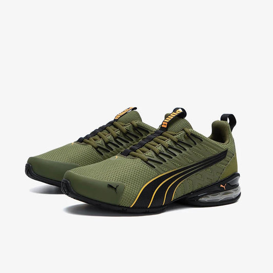 Puma Genuine 2024 Summer New Men's Lightweight Breathable Cushioned Running Shoes 379601-05