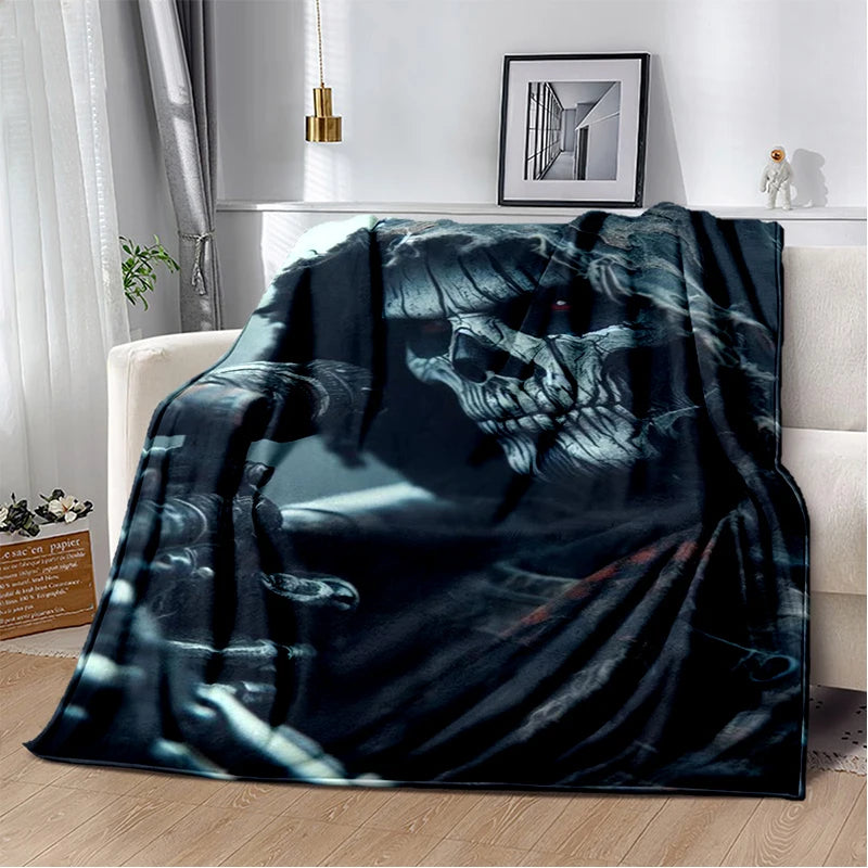 29 Style New Call of Duty COD Ghost Simon Gun Games Blanket,Soft Throw Blanket for Home Bedroom Bed Sofa Travel Cover Kids Gift