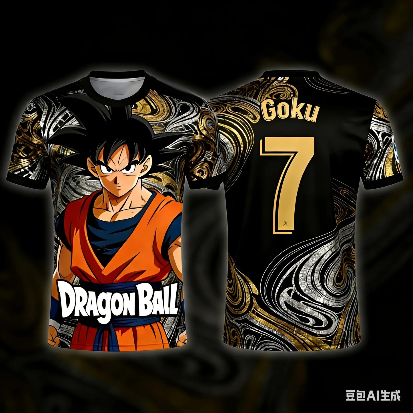 2026 Summer Dragon Ball Retro Fitness T-shirt Men's Oversized 3D Printed Short-sleeved Family Unisex Children's Sports Shirt Y2k