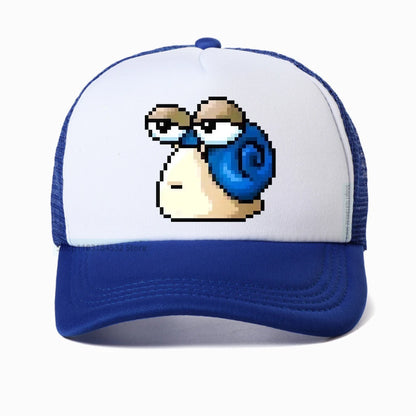 Czapka baseballowa z nadrukiem Harajuku MapleStory – urocza i zabawna, męska, w koreańskim stylu, dla fanów gier, otaku i hipsterów – czapka z możliwością personalizacji