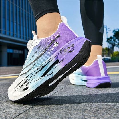 Zapatillas deportivas unisex nuevas con suela suave, amortiguación, diseño ligero y antideslizante, para entrenamiento profesional, cómodas, duraderas y casuales
