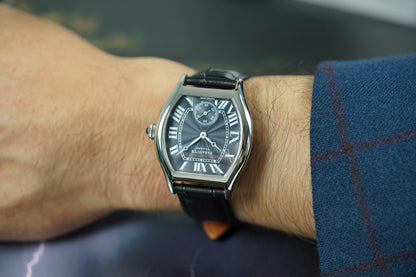 FARASUTE New Classic Hangzhou Customized Movement Manual Mechanical Watch Men Sapphire Crystal Small Second 50m Waterproof reloj