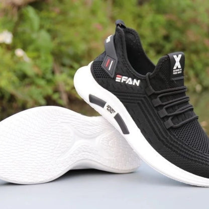 2025 hommes chaussures décontractées pour l'extérieur confortable Air maille chaussures été respirant hommes mocassins large sans lacet chaussures de marche hommes