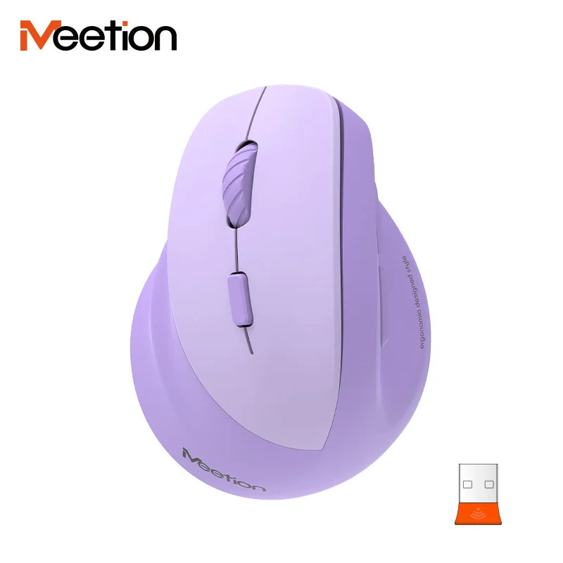 Left Hand Wireless Mouse Bluetooth Mouse Gamer Ergonomic 2400DPI Silent Mouse For MacBook Tablet Laptops Computer PC 2.4G Mice