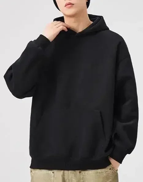 Conjunto de sudadera con capucha negra Dragon Ball Z Frieza Golden Form con estampado trasero de efecto de energía morada en algodón y diseño con logotipo M