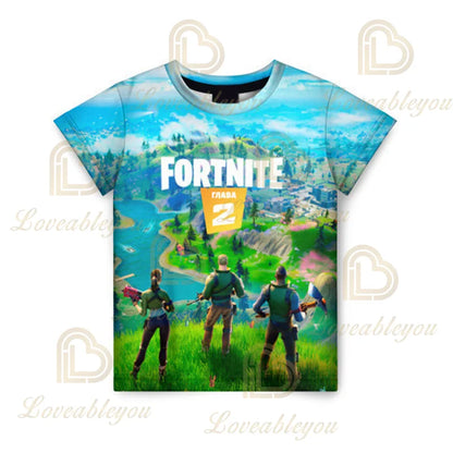 Mikina s kapucí Fortnite s 3D potiskem, plus size, mikina s kapucí / tričko pro děti, módní streetwearová mikina, ležérní bunda